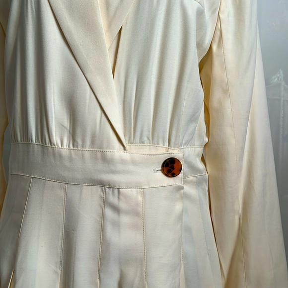 REVOLVE DANIELLE BERSTEIN NWOT Long Sleeve Tennis Dress Lined, Size L - Picture 11 of 16